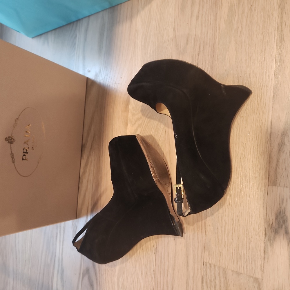 Prada Platform Heels - image 7